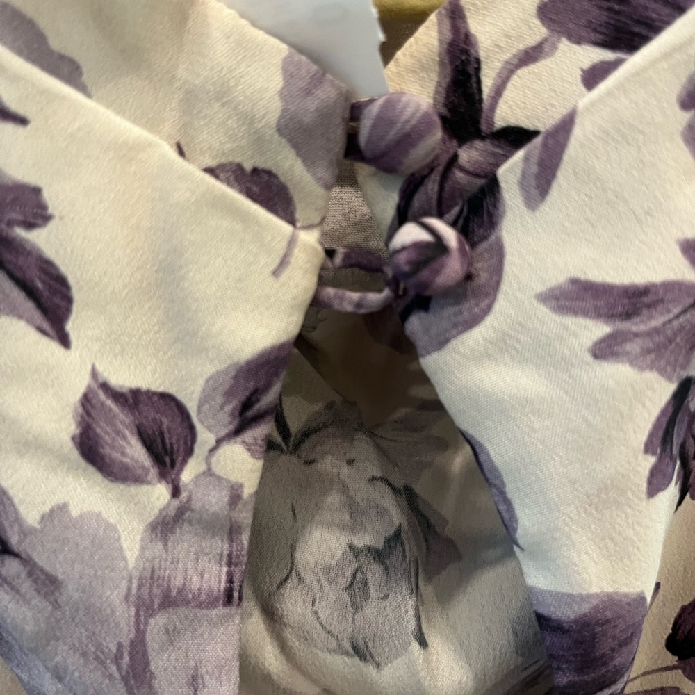 Christy Lynn Jeanne Top, Violette Nude, NWT - Picture 4 of 5